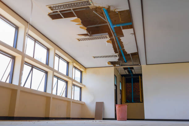 Sewage cleanup and water damage restoration in Cross Plains, TN